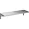 Amgood 12 in. x 48 in. Stainless Steel Folding Wall Shelf AMG-FWS-1248 - alternate 1